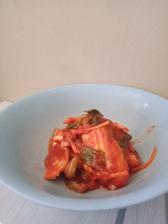 Foto resep Vegetarian Kimchi Umamii