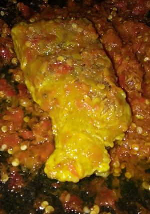 Foto resep Telur dadar geprek