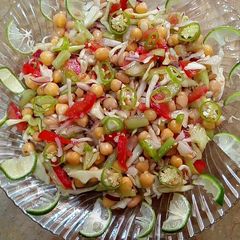 Beans, Wite Grams healthy sAlaD 🥗 A picture of Beans, Wite Grams healthy sAlaD 🥗.