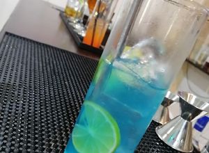 Una foto de Blue paradise