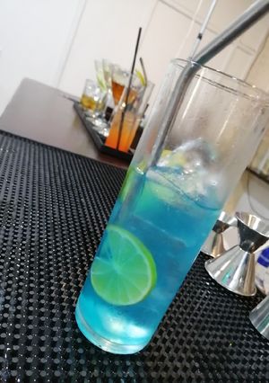 Una foto de Blue paradise