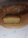 Bizcocho de coco fit