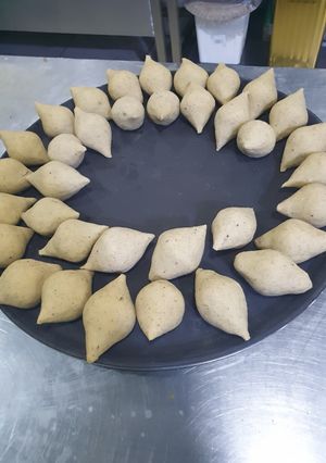 صورة لوصفة كبة مقلية بطريقتي 👍
