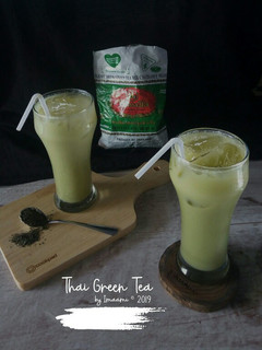 Foto resep Thai Green Tea