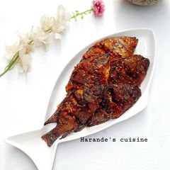 A picture of Peppered fish.