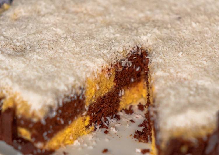 Torta Integrale a Scacchi