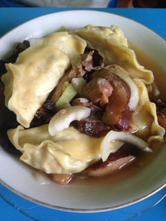 Foto resep Dumpling Soup
