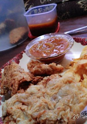Foto resep Steak Crispy ala ala