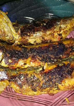 Foto resep Kembung basah bakar