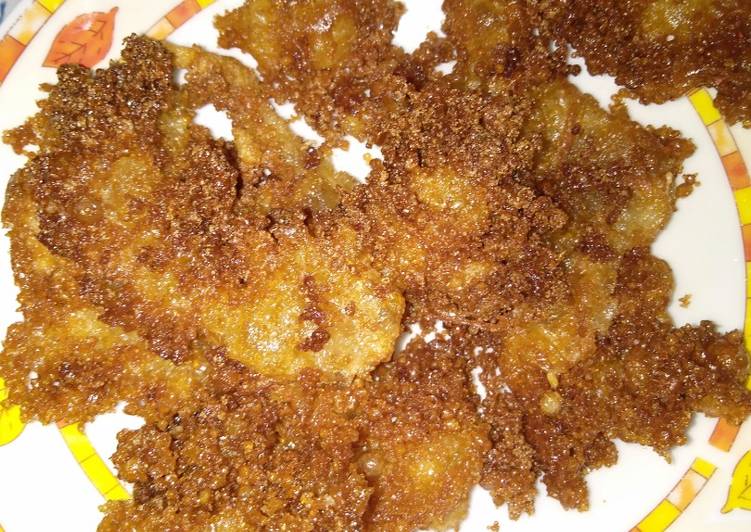 Resep Resep kremesan ayam, Enak