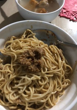Foto resep Mie yamin rumahan