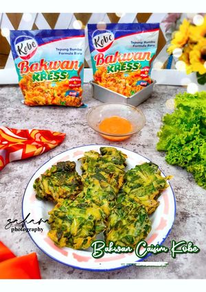 Foto resep Bakwan Caisim Kobe