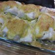 Merluza gratinada