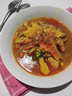 Foto resep Lempah Kuning Khas Bangka