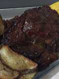 Bbq roasted beef