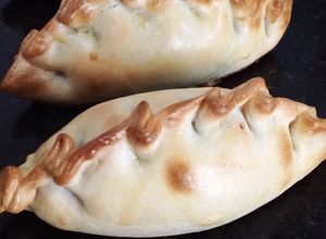 Una foto de Empanadas de morcilla