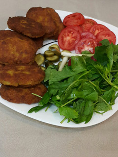 عکسی از دستور کتلت لاهیجان😋