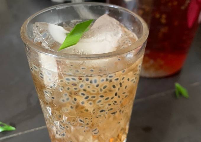 Resep Ice Java Tea ala XXI oleh Rosa - Cookpad