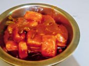 A picture of soya paneer