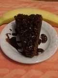 Pan de choco banano, (en estufa) sin horno