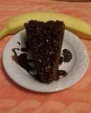 Pan de choco banano, (en estufa) sin horno