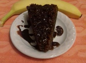 Una foto de Pan de choco banano, (en estufa) sin horno