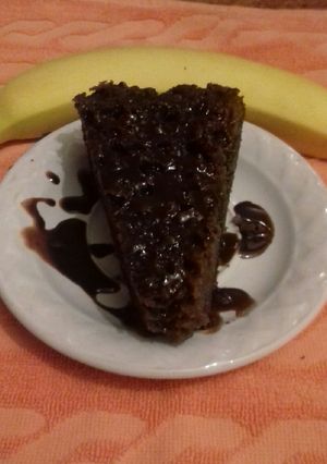 Una foto de Pan de choco banano, (en estufa) sin horno