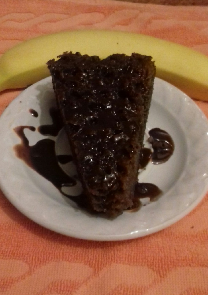 Una foto de Pan de choco banano, (en estufa) sin horno