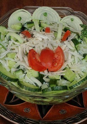 Hagymasaláta recept fotója