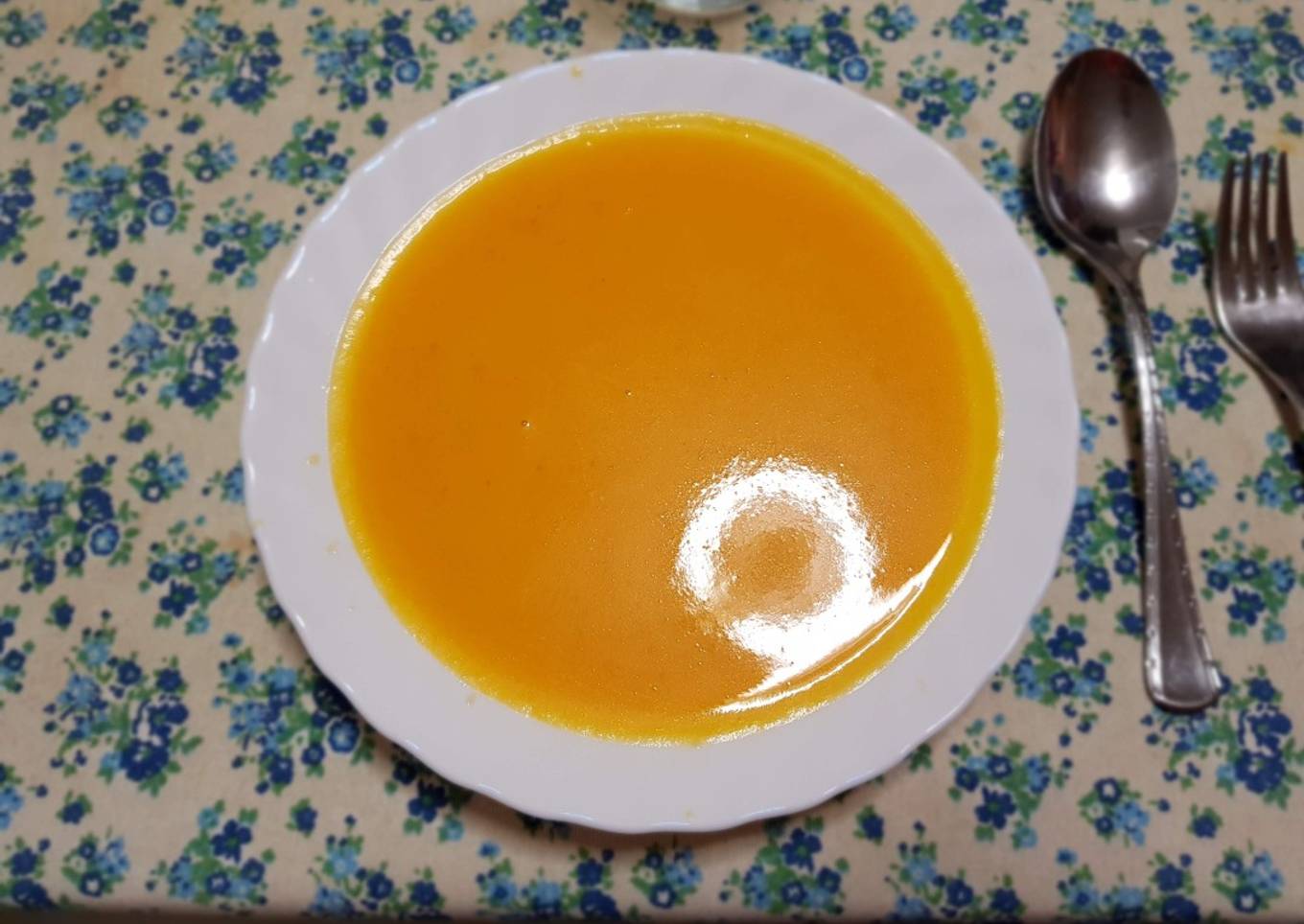 Crema de calabaza