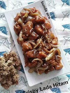 Foto resep Ayam Crispy Lada Hitam