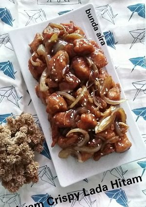 Foto resep Ayam Crispy Lada Hitam