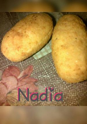 Una foto de Croquetas de papas