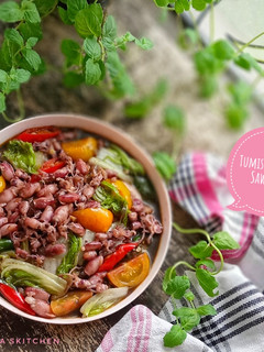 Foto resep Tumis Baby Cumi Sawi Putih