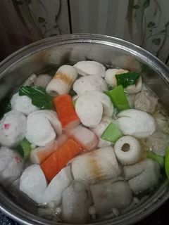 Foto resep Shabu Suki Kuah Kaldu ala-ala #MommySvaHomemade