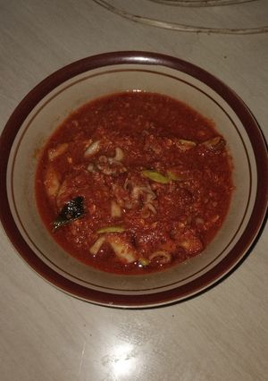 Foto resep Cumi Balado Pete