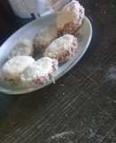 Alfajores de coco y canela