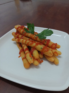 Foto resep Chicken Cheese Stick (snack rumahan sederhana dan mudah dibuat)