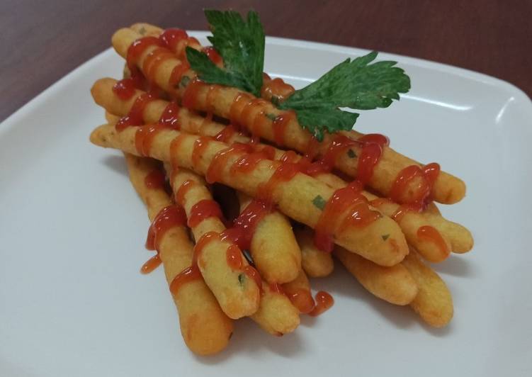 Chicken Cheese Stick (snack rumahan sederhana dan mudah dibuat)