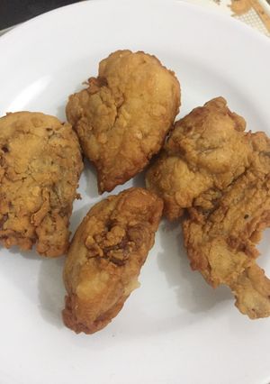 Foto resep Ayam goreng terasi