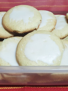 Una foto de Galletitas de limón y aceite
