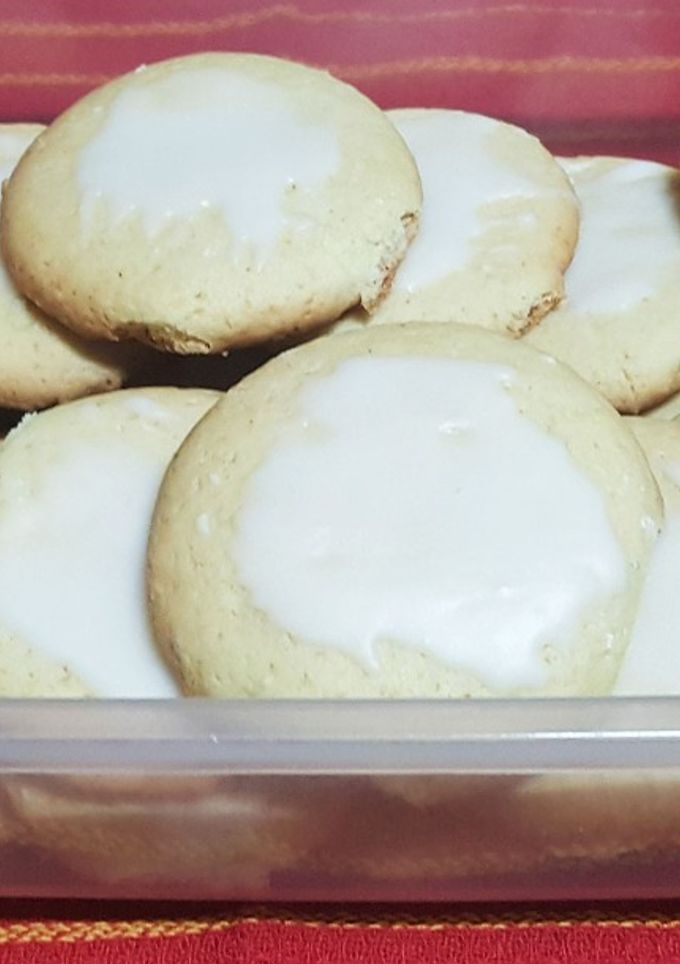 Una foto de Galletitas de limón y aceite