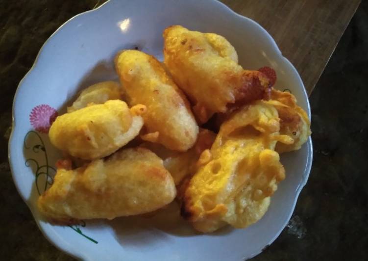 Macam macam  Pisang goreng ala bunda fira😘 Jadi, Bisa Manjain Lidah