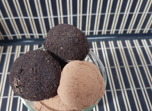 Una foto de Trufas de chocolate 🍫