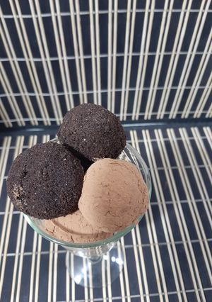 Una foto de Trufas de chocolate 🍫