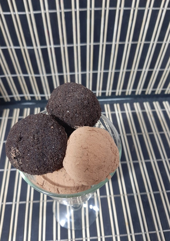 Una foto de Trufas de chocolate 🍫