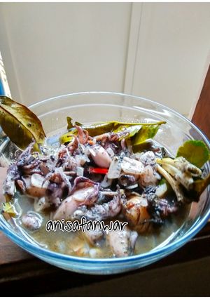 Foto resep Cumi Hitam Bumbu Iris