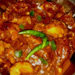 A picture of Szechuan Chicken.