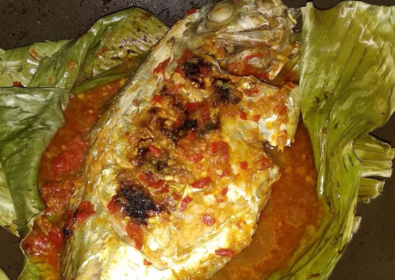 Ikan Bakar Teflon Simple