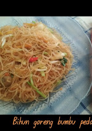 Foto resep Bihun 🌽 goreng bumbu pedas